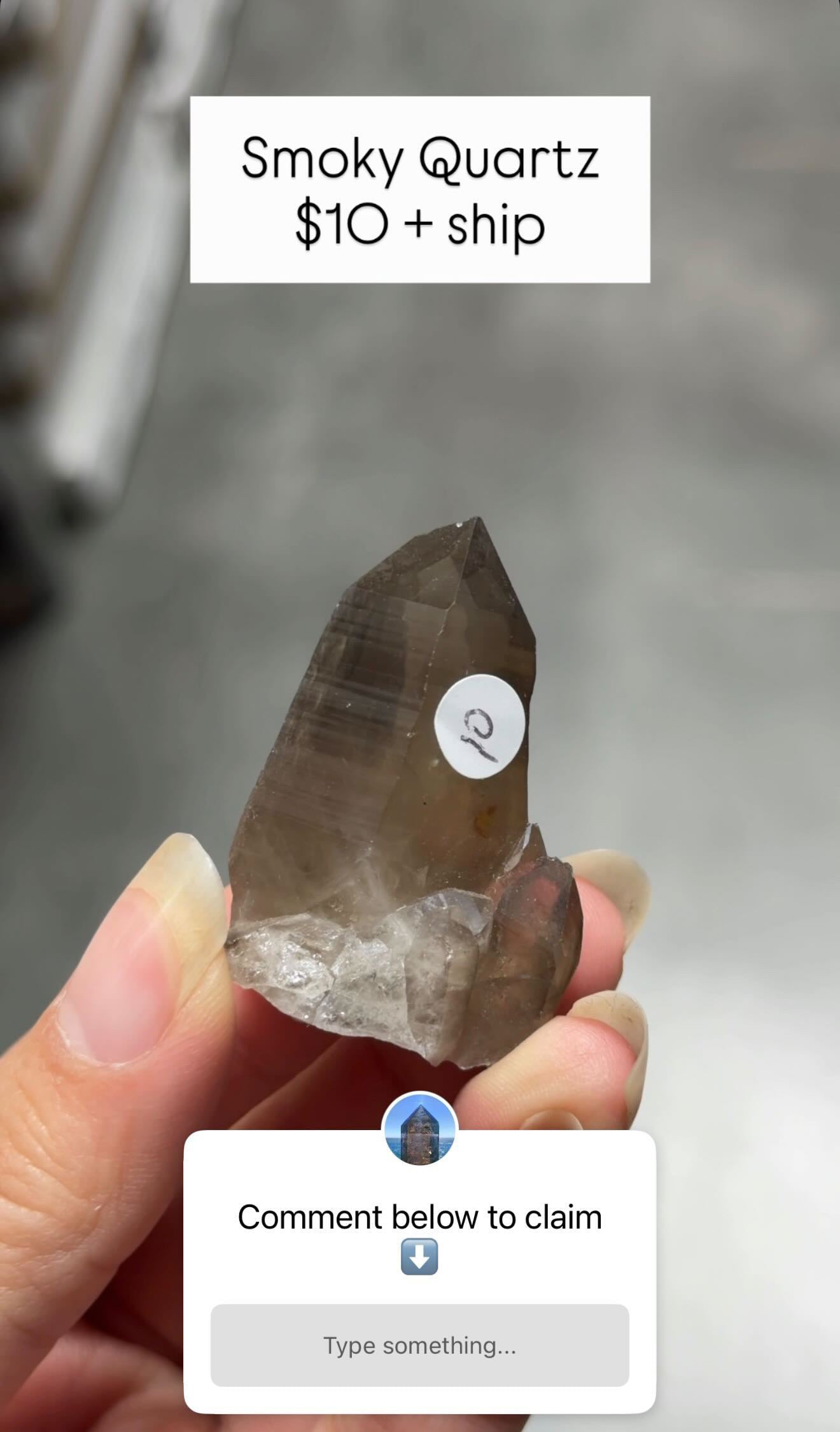 
                  
                    RESERVED LISTING - leos_crystals
                  
                