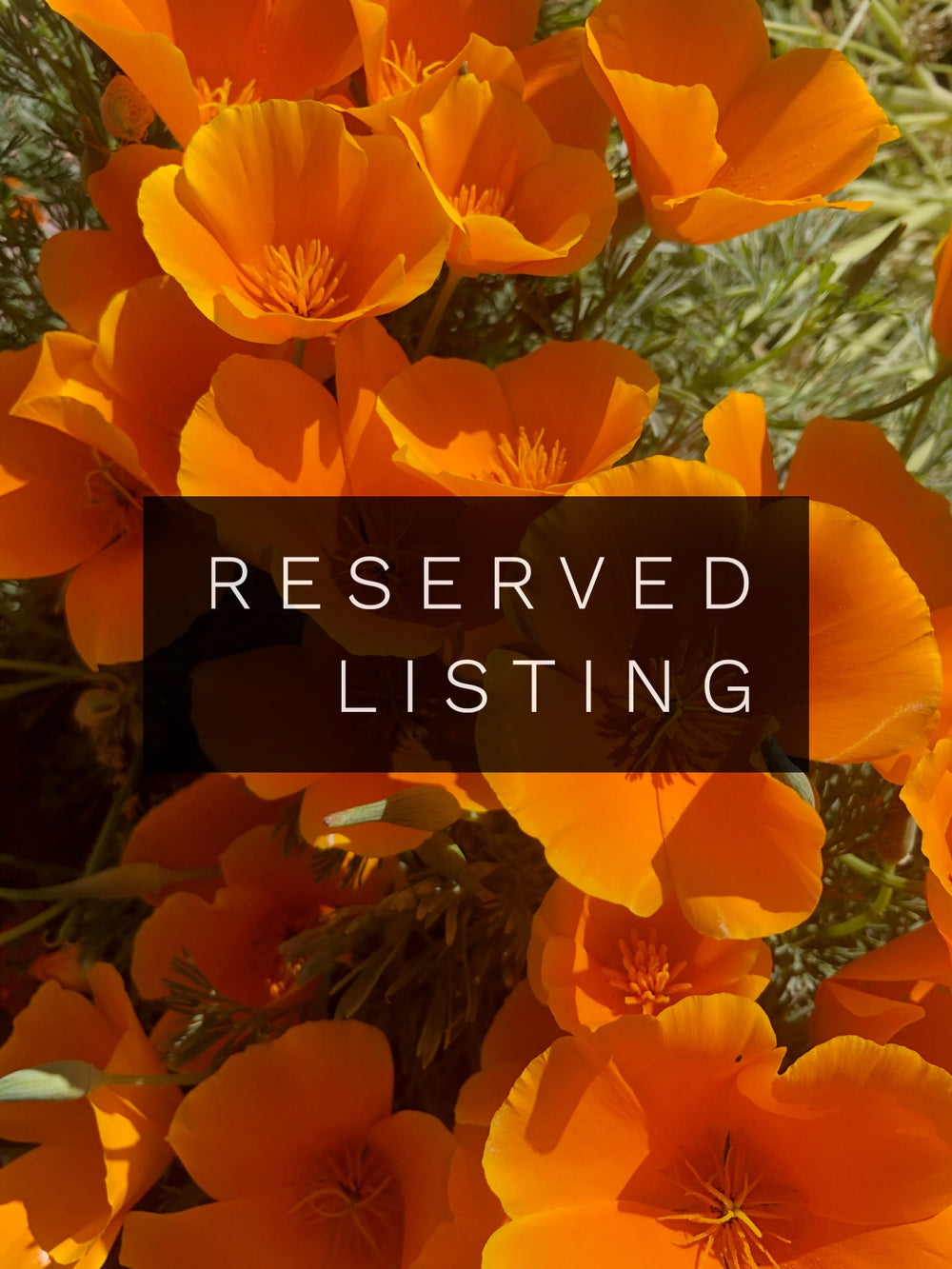 RESERVED LISTING - tashahaley