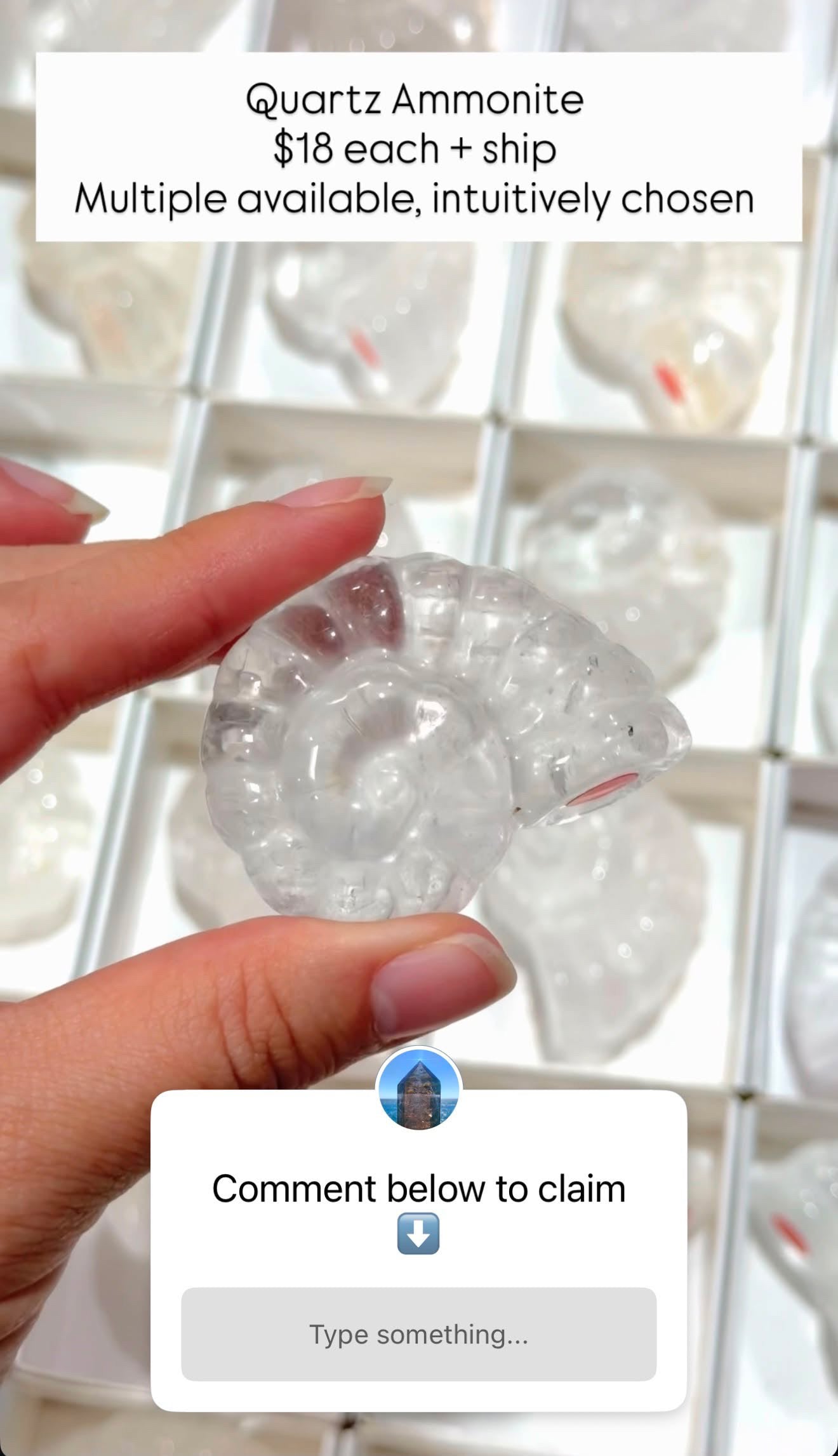 
                  
                    RESERVED LISTING - leos_crystals
                  
                