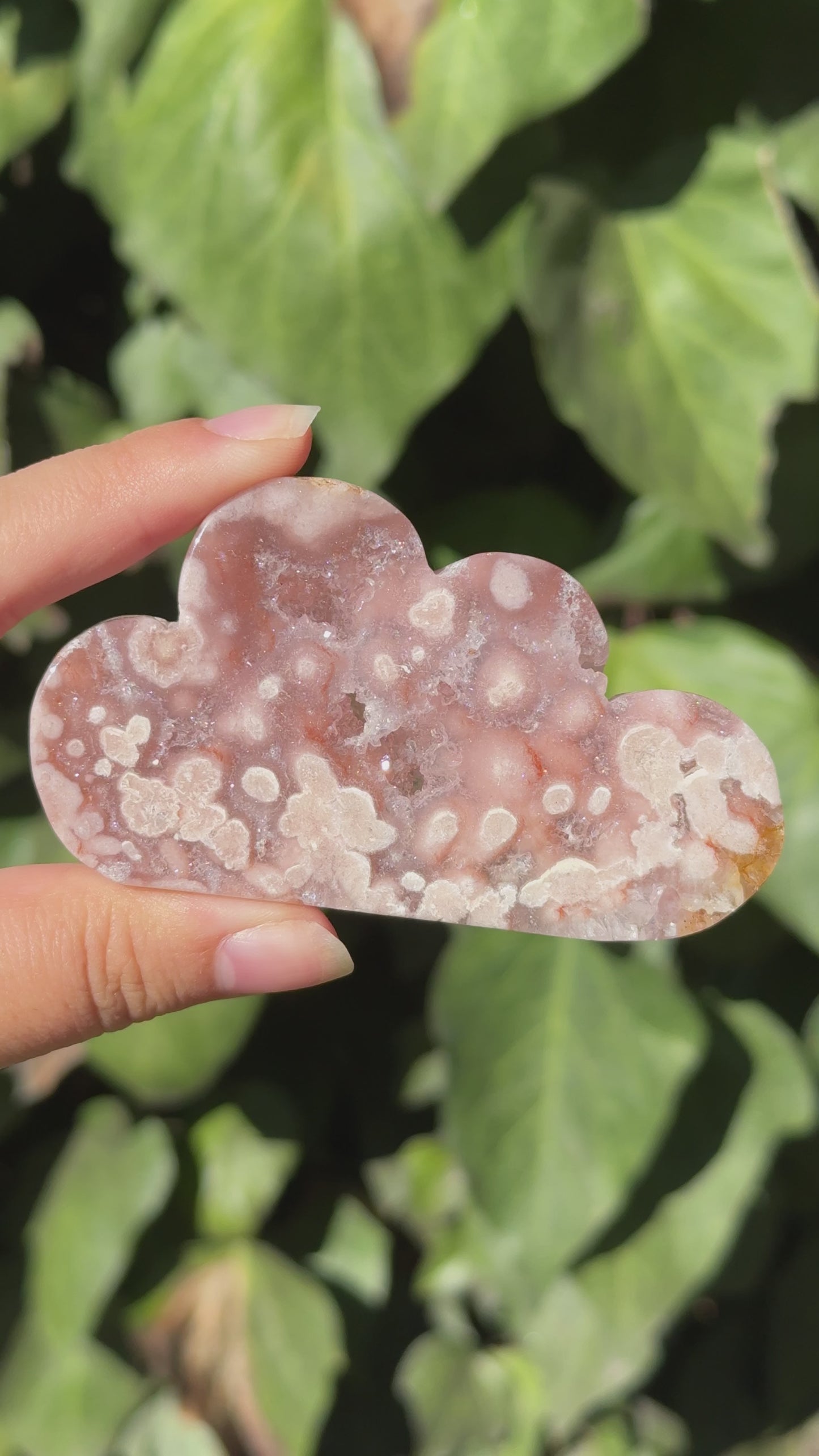 
                  
                    Load and play video in Gallery viewer, Pink Amethyst Cloud
                  
                