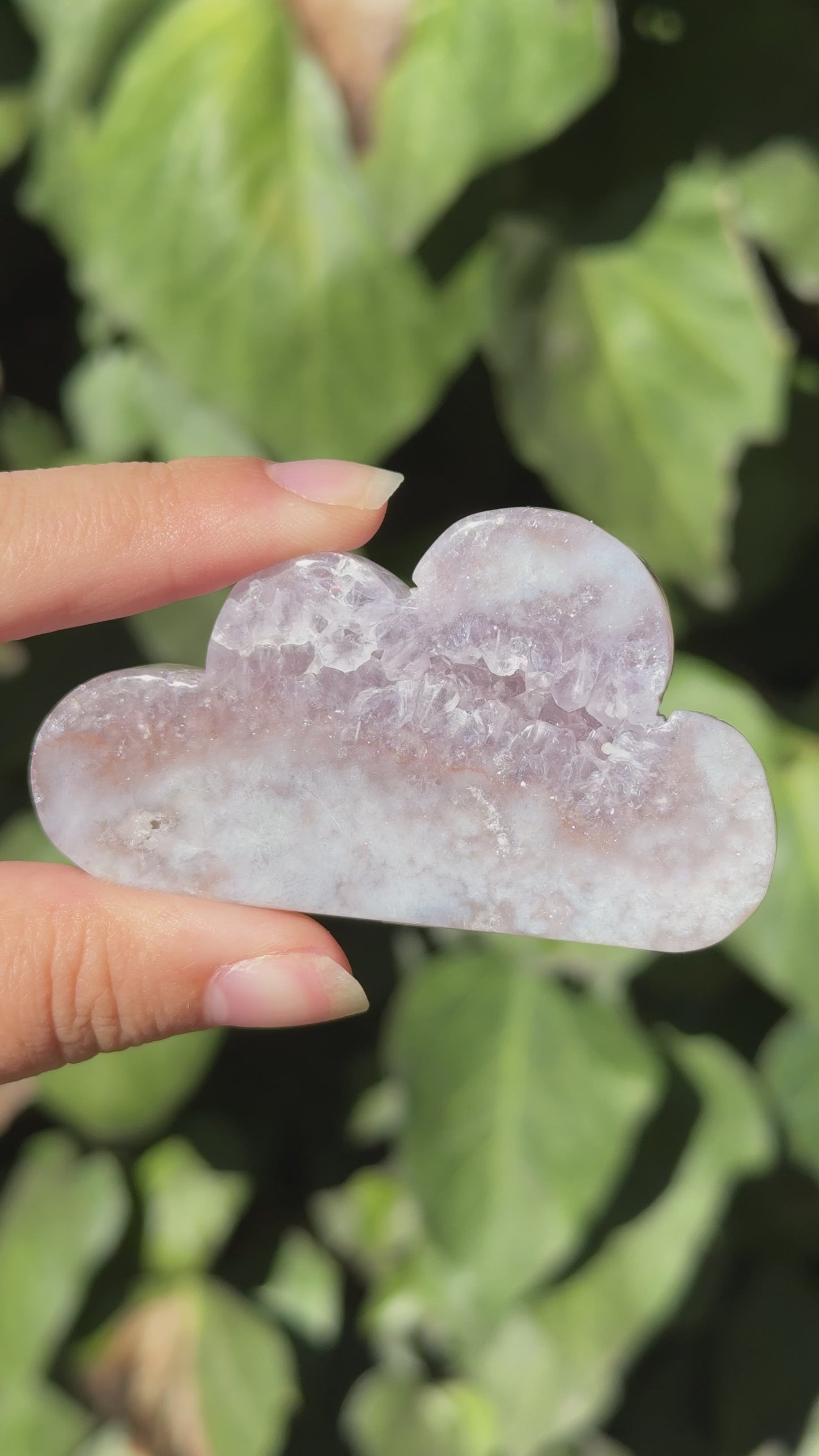 
                  
                    Load and play video in Gallery viewer, Pink Amethyst Cloud
                  
                