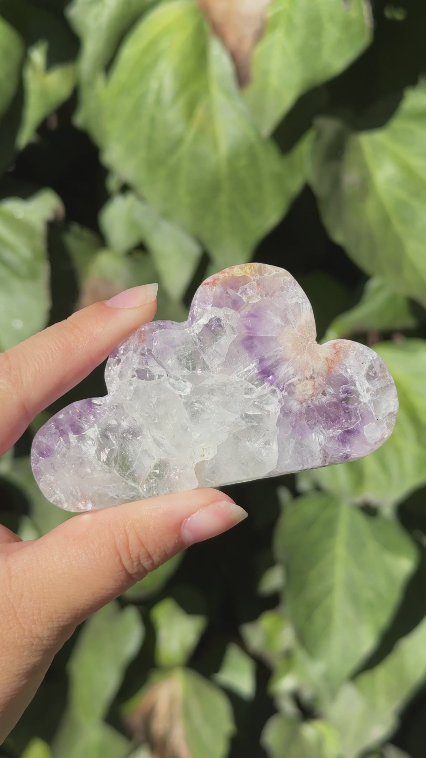 
                  
                    Load and play video in Gallery viewer, Pink Amethyst Cloud
                  
                