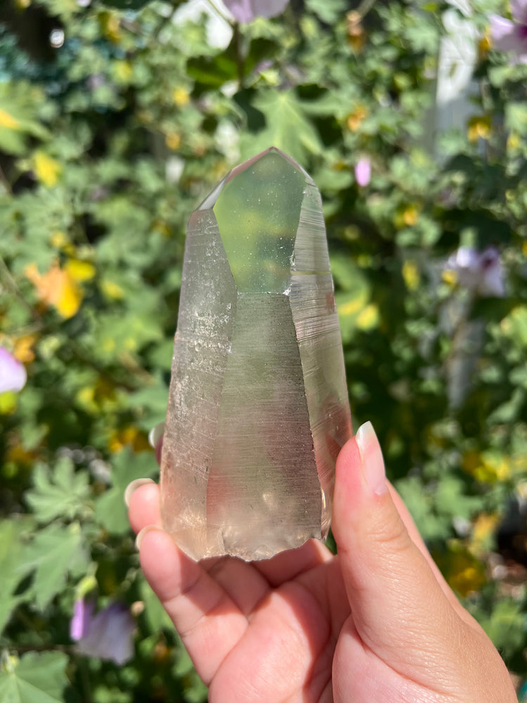 
                  
                    Smoky Quartz Lemurian Point
                  
                