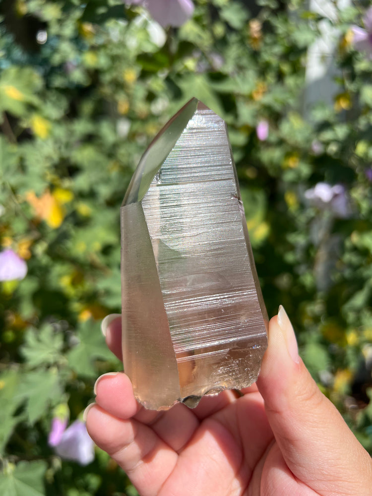 
                  
                    Smoky Quartz Lemurian Point
                  
                