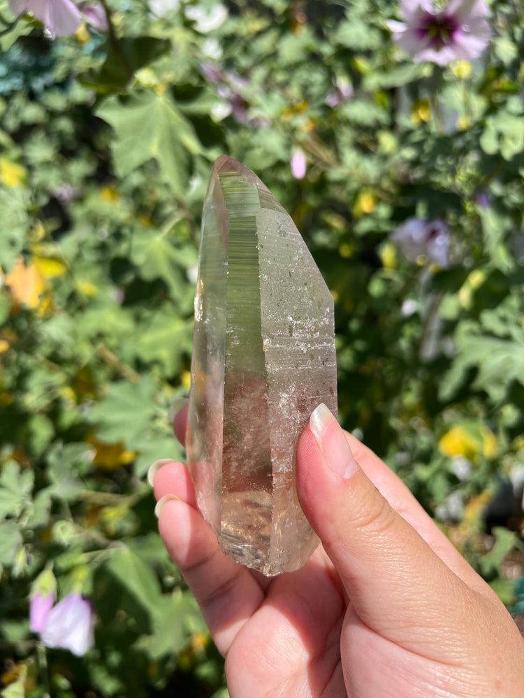 
                  
                    Smoky Quartz Lemurian Point
                  
                