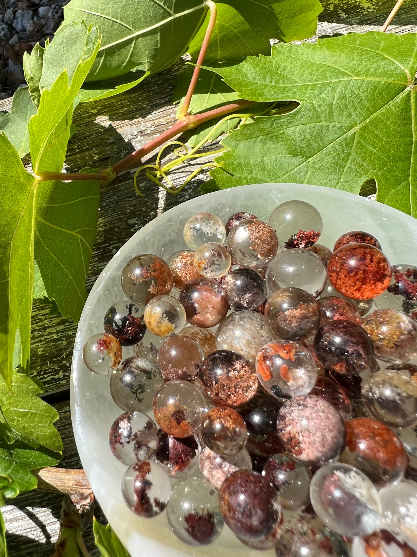 
                  
                    Mini Garden Quartz Sphere
                  
                
