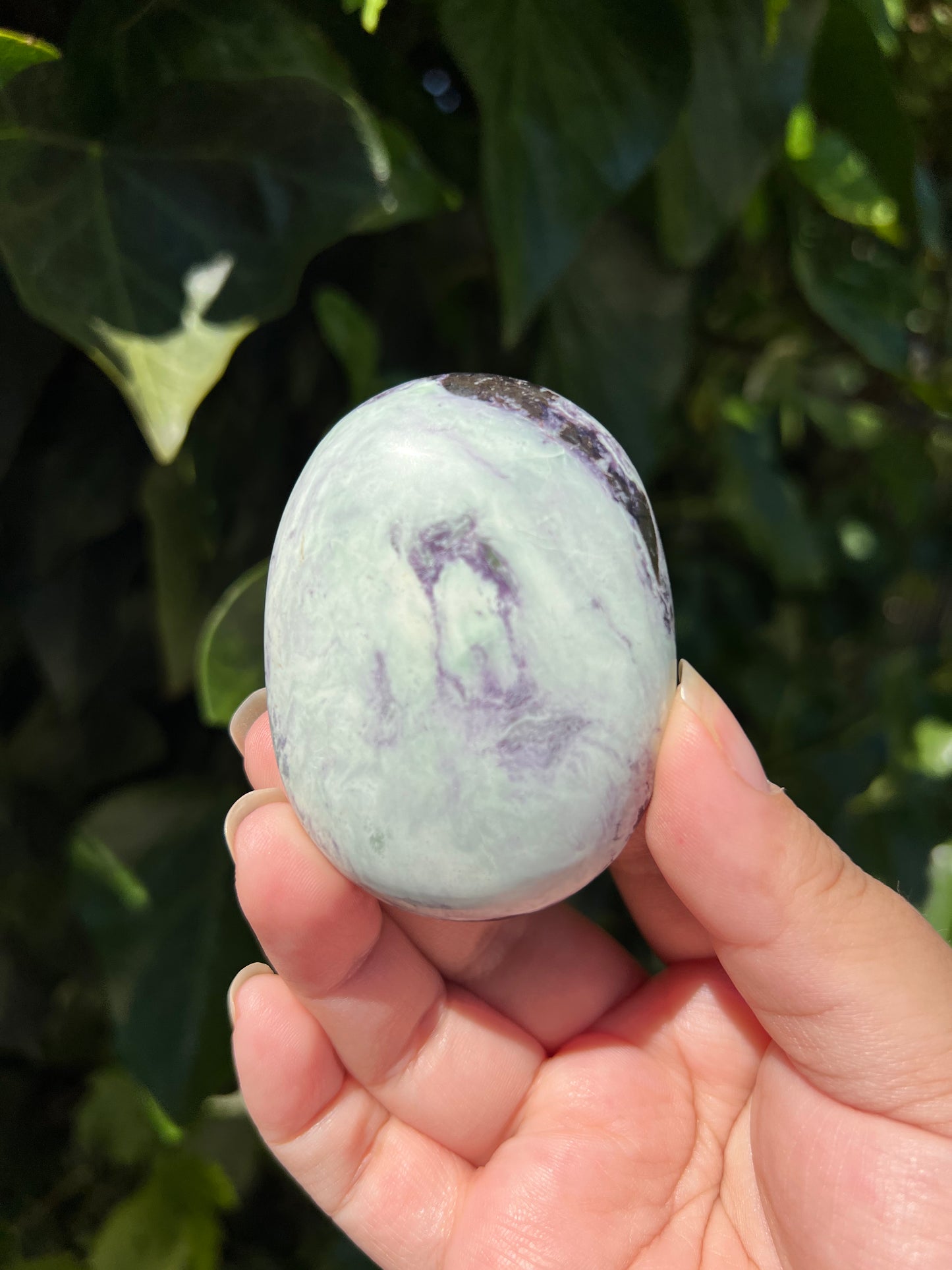 
                  
                    Kammererite Palm Stone
                  
                