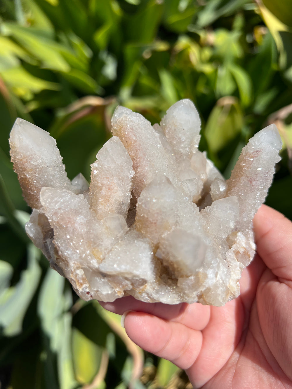 Spirit Quartz Cluster