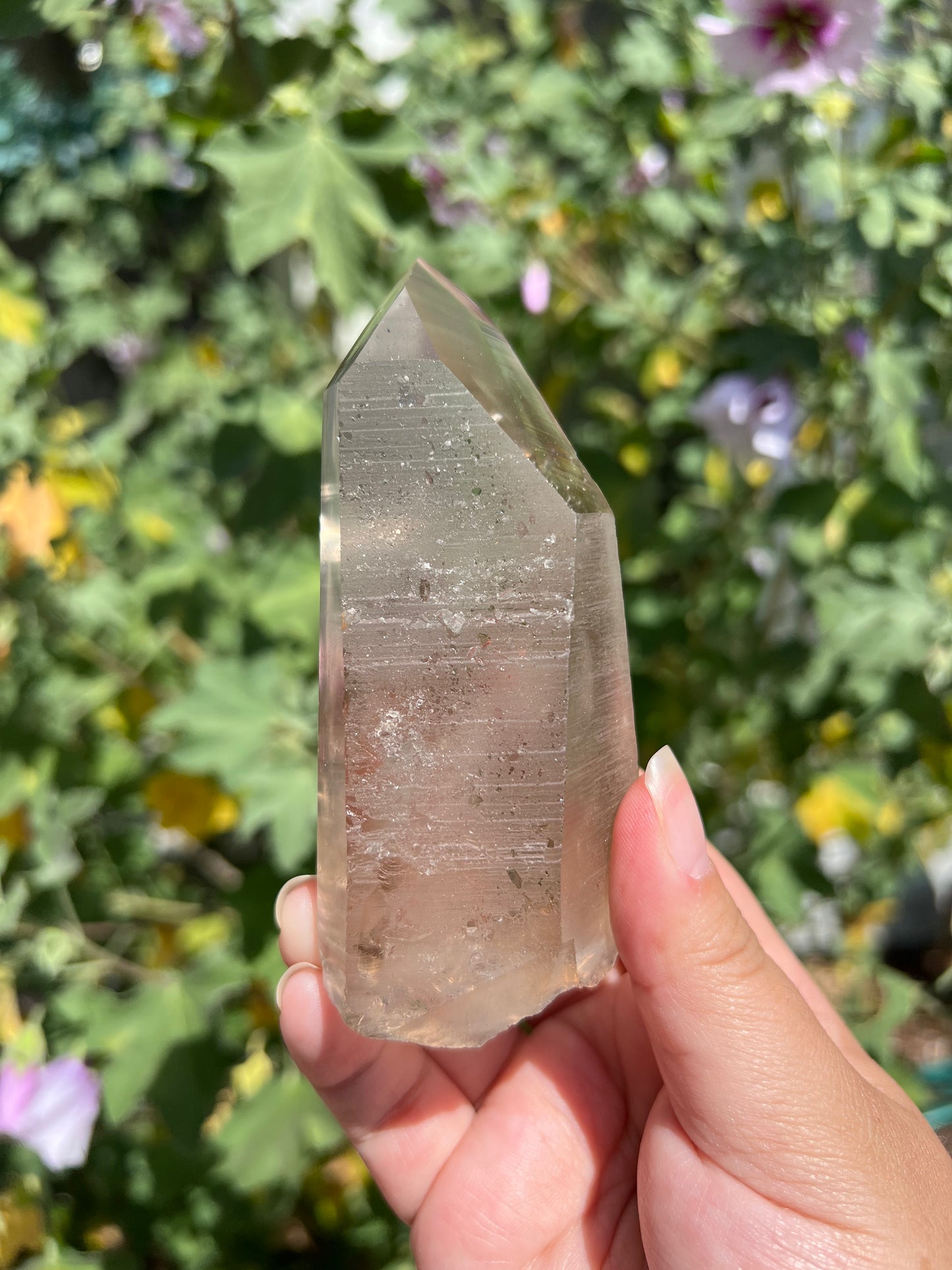 
                  
                    Smoky Quartz Lemurian Point
                  
                