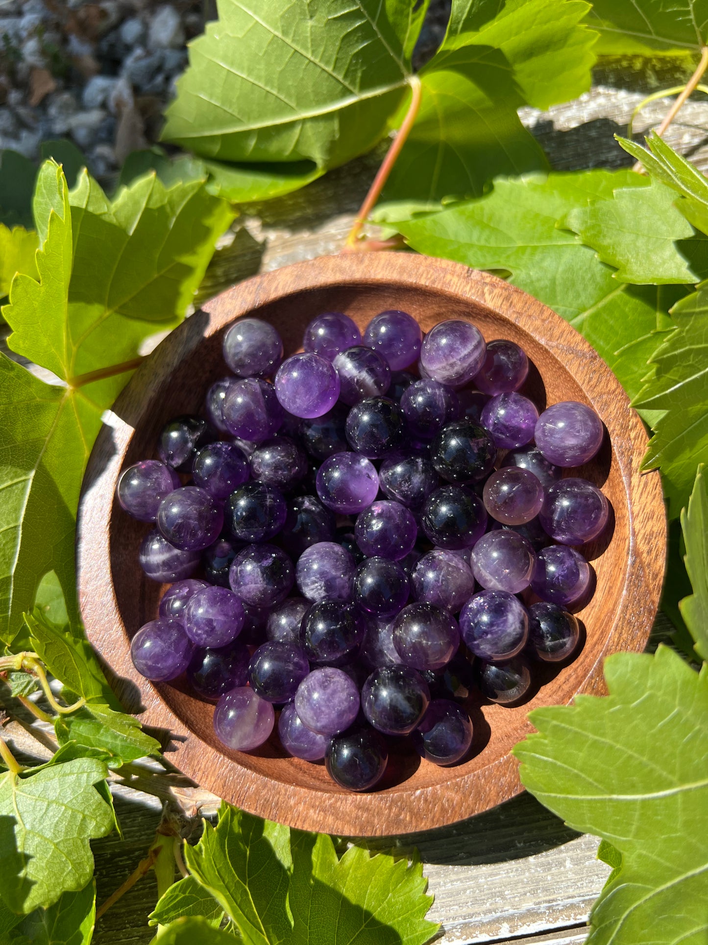 
                  
                    Mini Amethyst Sphere
                  
                