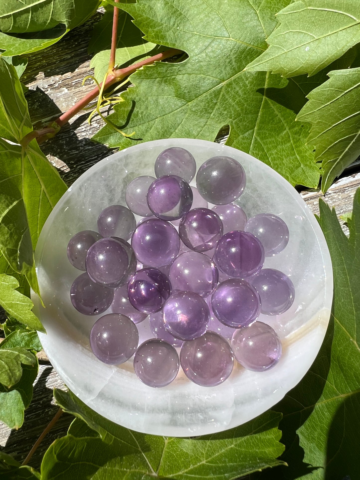 
                  
                    Mini HQ Amethyst Sphere
                  
                