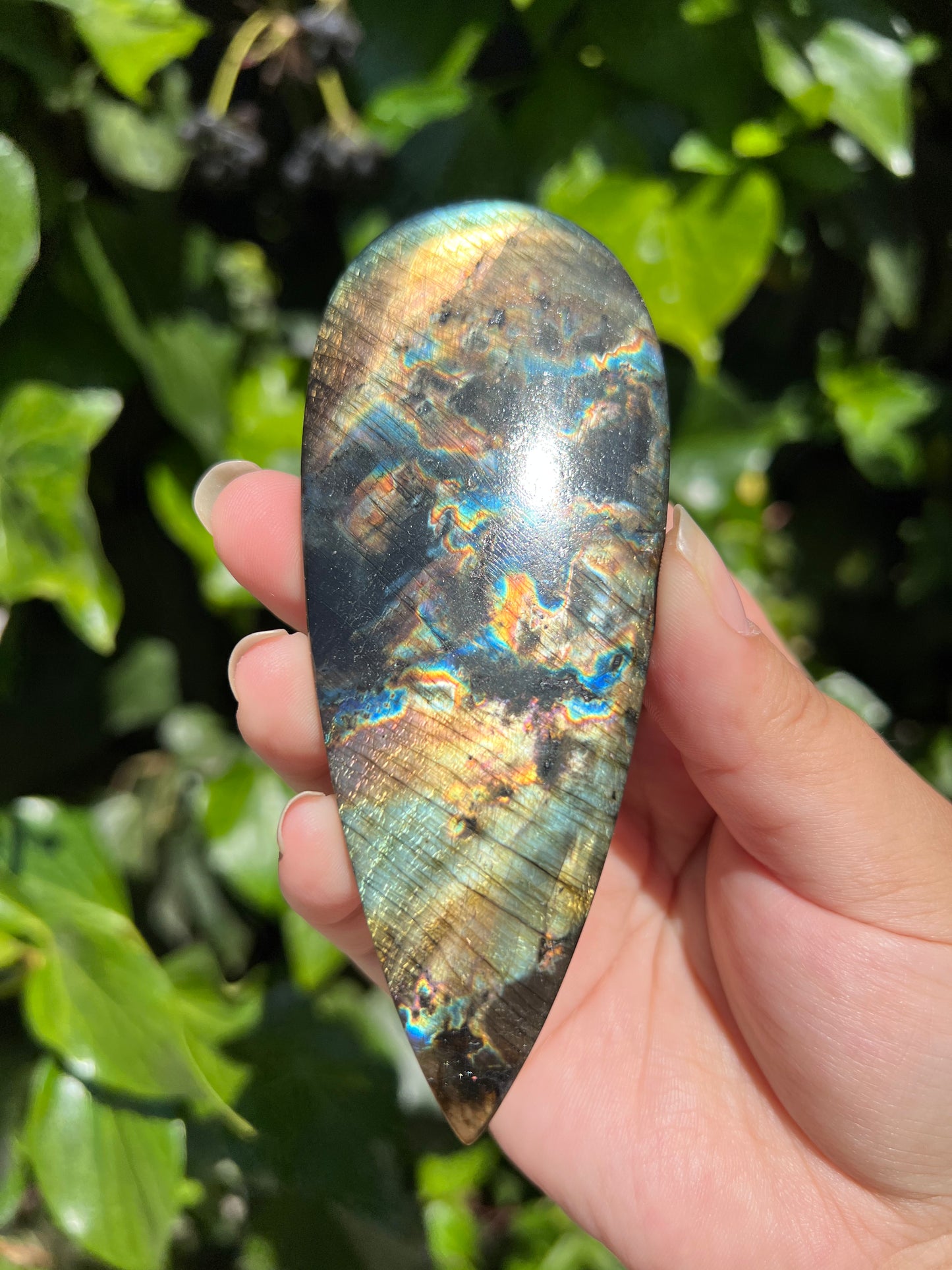 
                  
                    XL Labradorite Cab
                  
                