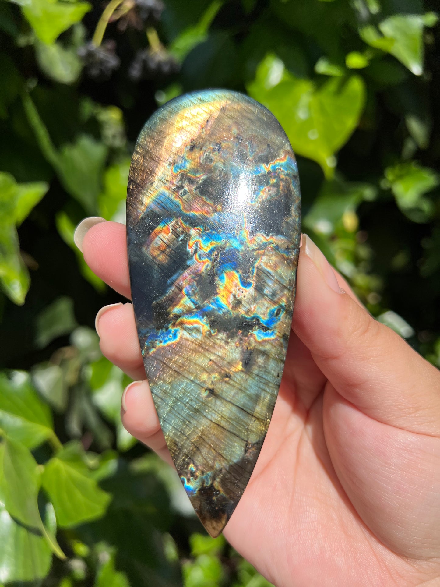
                  
                    XL Labradorite Cab
                  
                