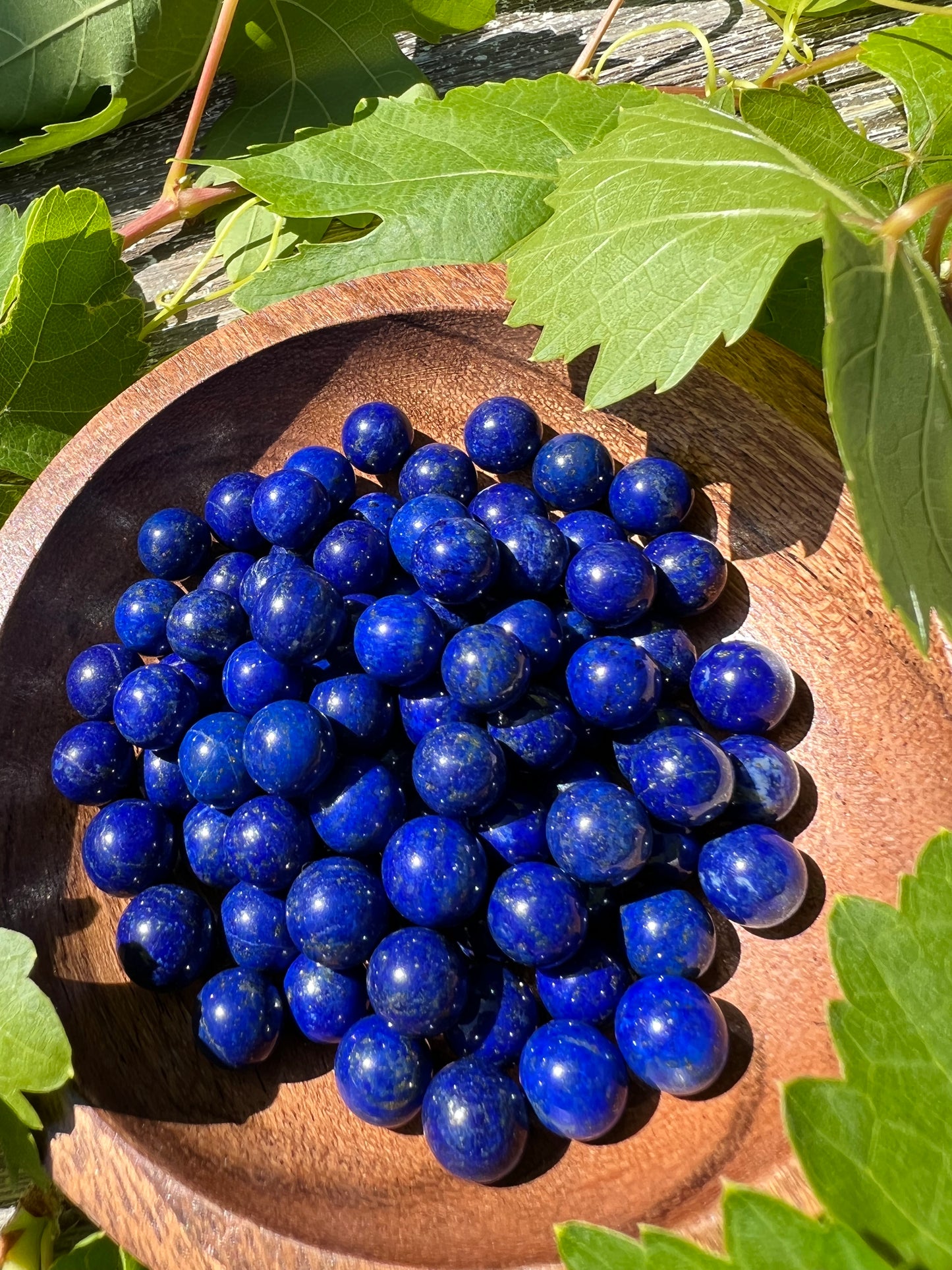 
                  
                    Mini Blue Lapis Sphere
                  
                