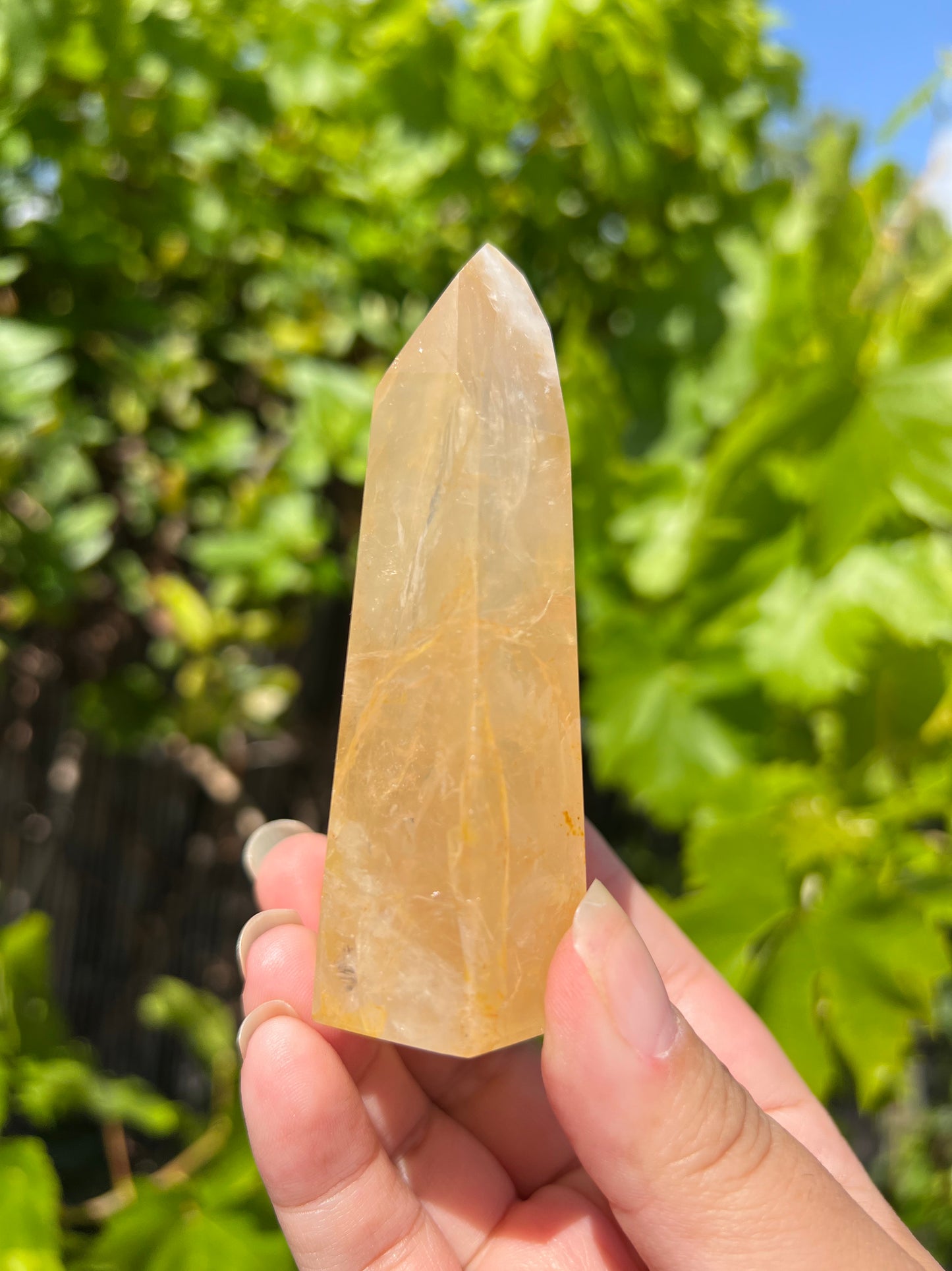 
                  
                    Golden Healer Quartz Point
                  
                