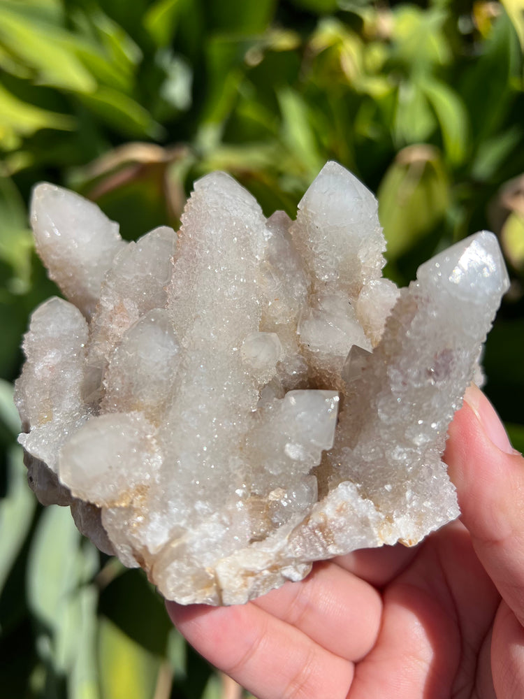
                  
                    Spirit Quartz Cluster
                  
                